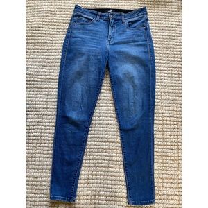 Lularoe Denim Standard Wash Skinny Jeans Size 30